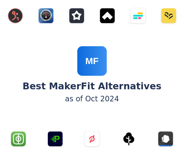 Best MakerFit Alternatives