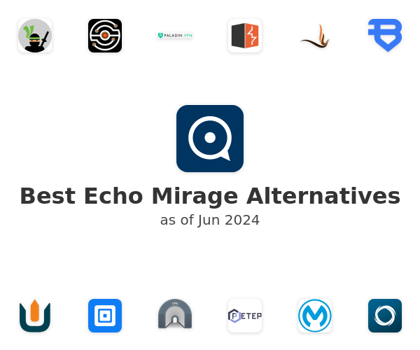 Best Echo Mirage Alternatives
