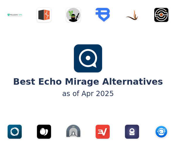 Best Echo Mirage Alternatives