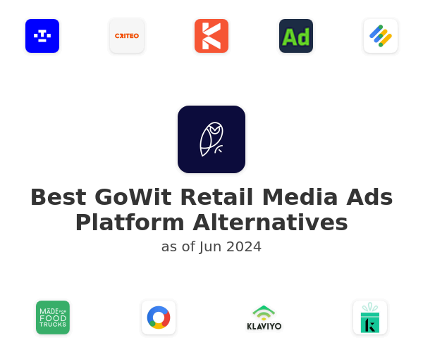 Best GoWit Retail Media Ads Platform Alternatives