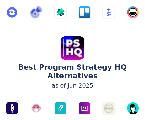 Best Program Strategy HQ Alternatives