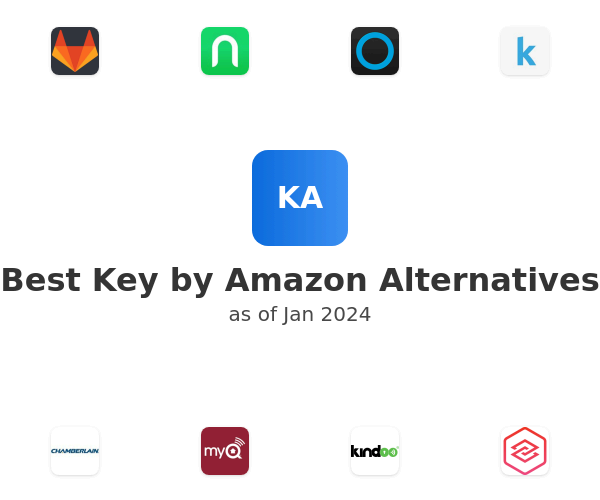 Best Key by Amazon Alternatives