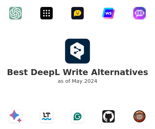 Best DeepL Write Alternatives