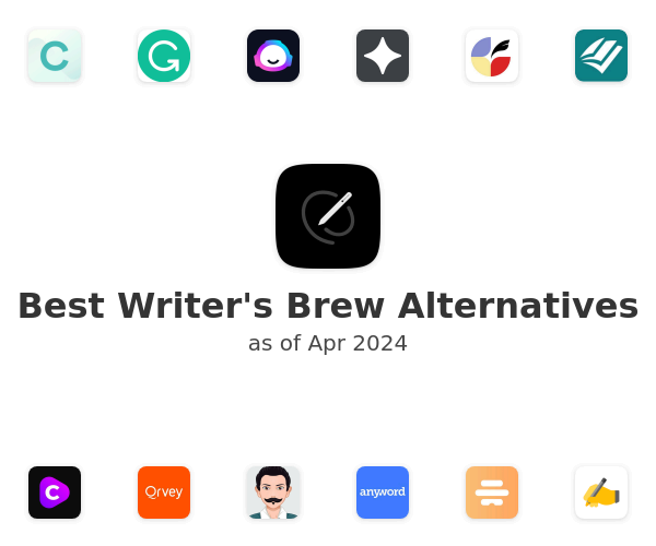 Best Writer's Brew Alternatives