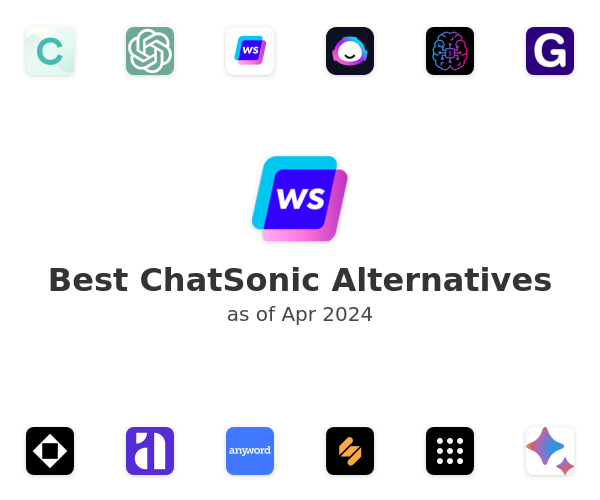 Best ChatSonic Alternatives