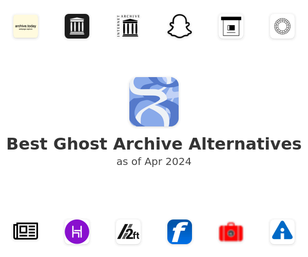 Best Ghost Archive Alternatives