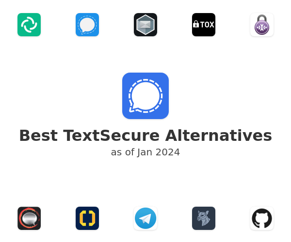 Best TextSecure Alternatives