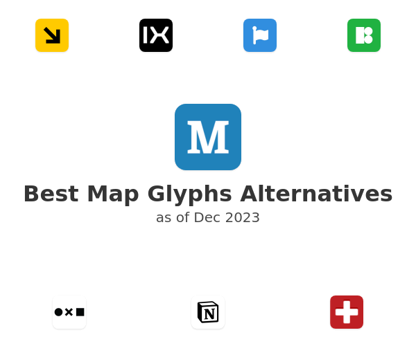 Best Map Glyphs Alternatives