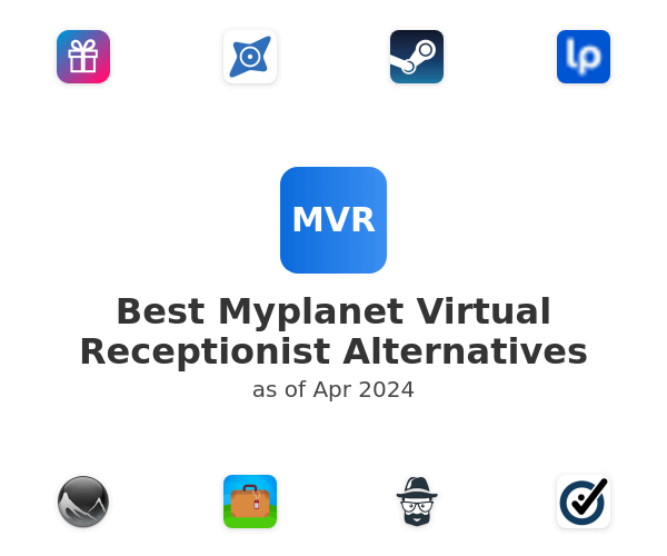 Best Myplanet Virtual Receptionist Alternatives