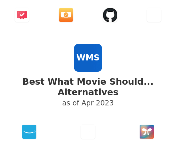 Best What Movie Should... Alternatives
