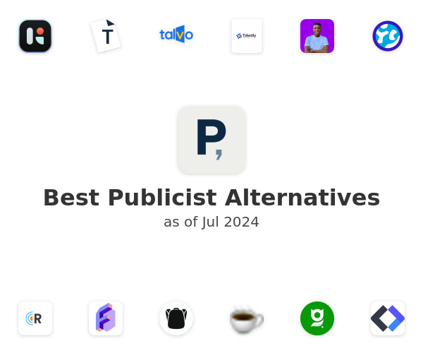 Best Publicist Alternatives