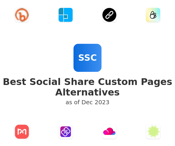 Best Social Share Custom Pages Alternatives