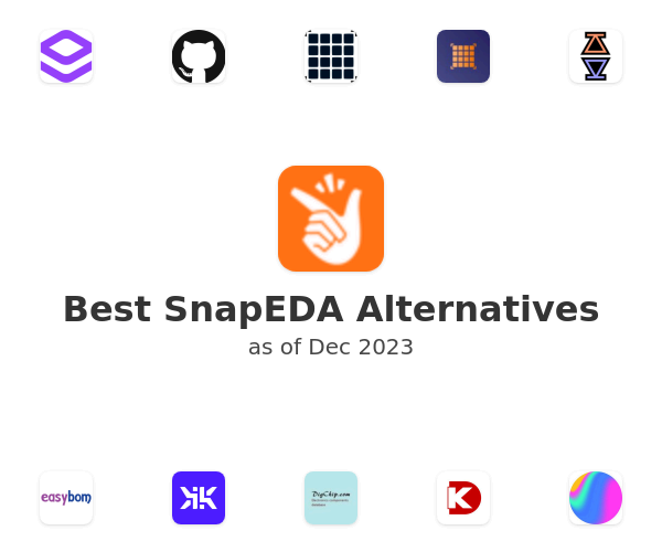 Best SnapEDA Alternatives