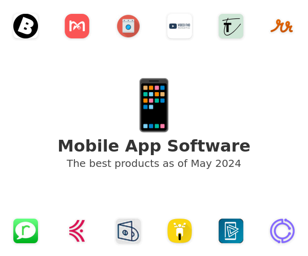 The best Mobile App products