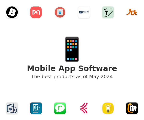 The best Mobile App products