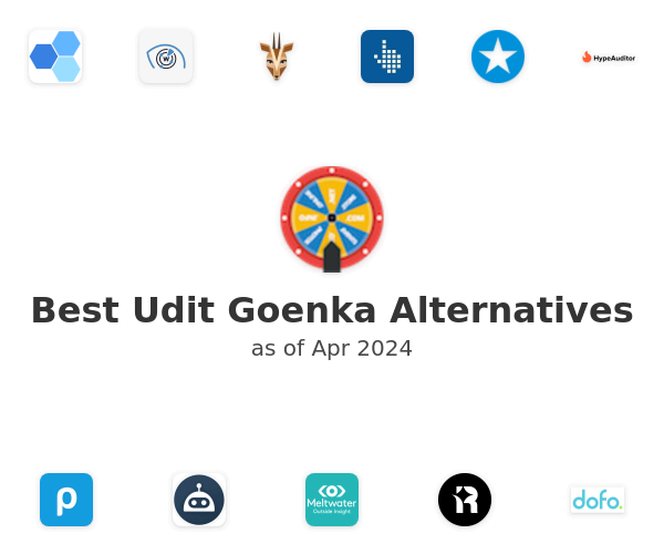 Best Udit Goenka Alternatives