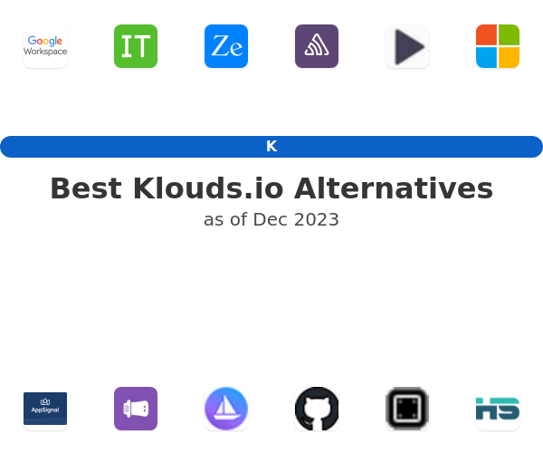 Best Klouds.io Alternatives