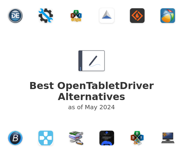 Best OpenTabletDriver Alternatives