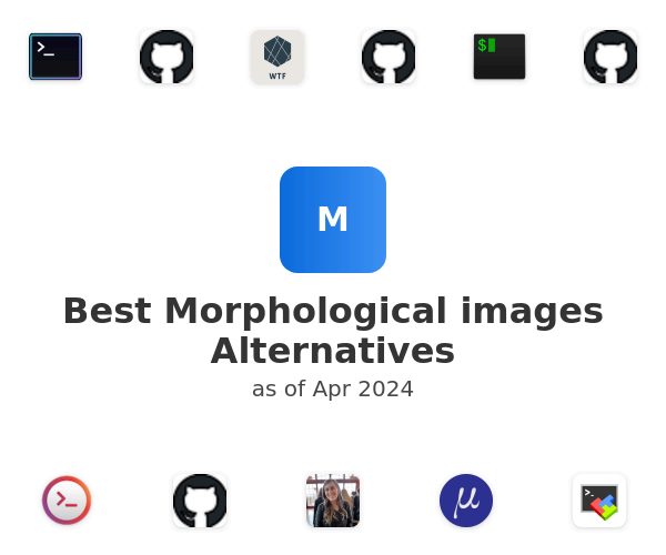 Best Morphological images Alternatives