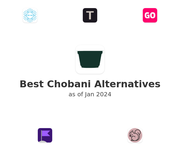 Best Chobani Alternatives