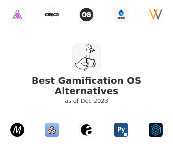 Best Gamification OS Alternatives
