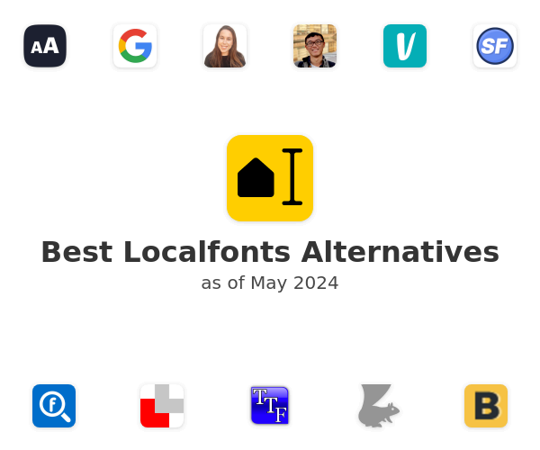 Best Localfonts Alternatives