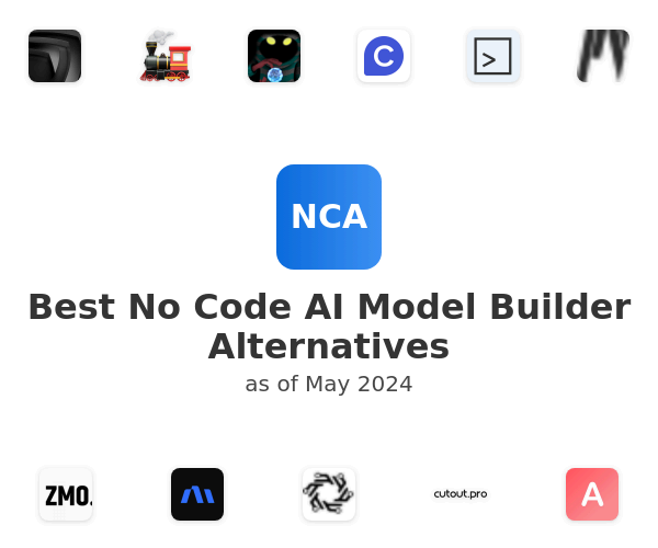 Best No Code AI Model Builder Alternatives