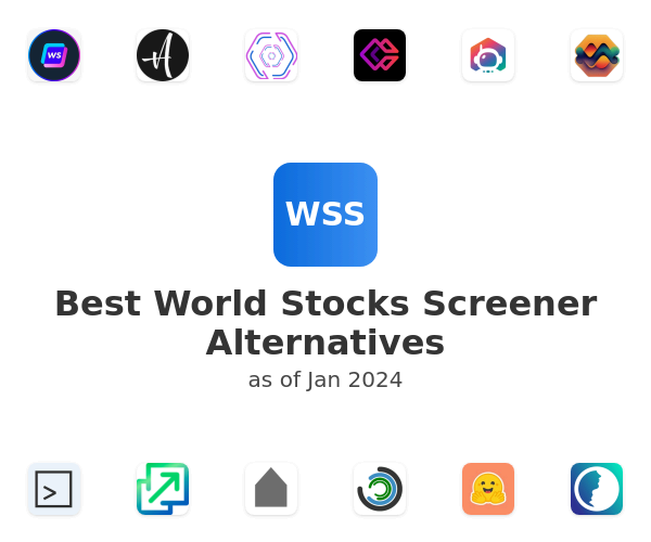 Best World Stocks Screener Alternatives