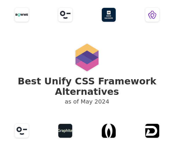 Best Unify CSS Framework Alternatives