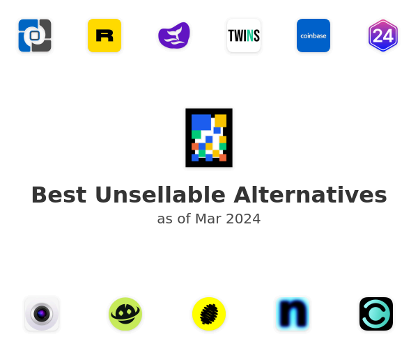 Best Unsellable Alternatives