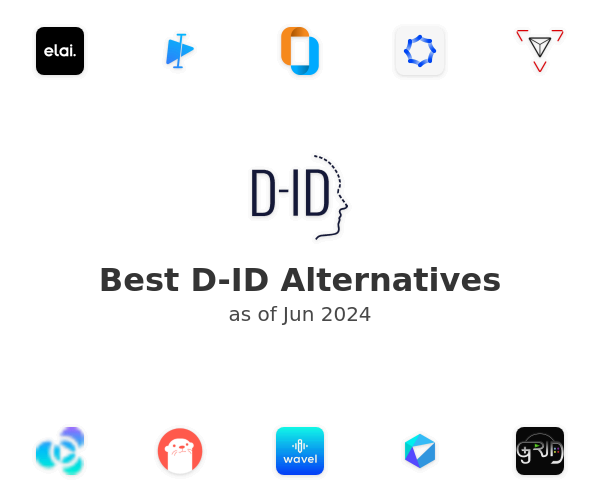 Best D-ID Alternatives