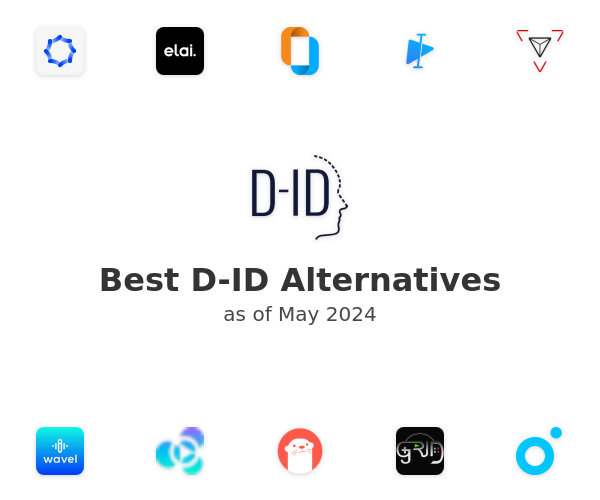 Best D-ID Alternatives