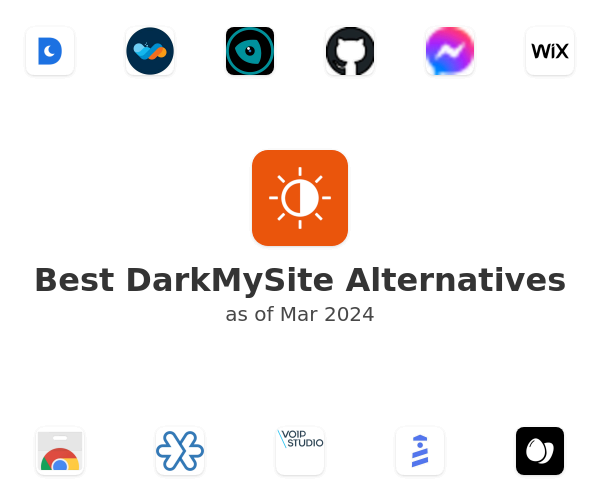 Best DarkMySite Alternatives