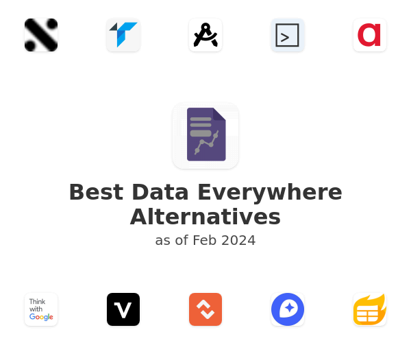 Best Data Everywhere Alternatives