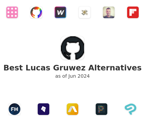Best Lucas Gruwez Alternatives