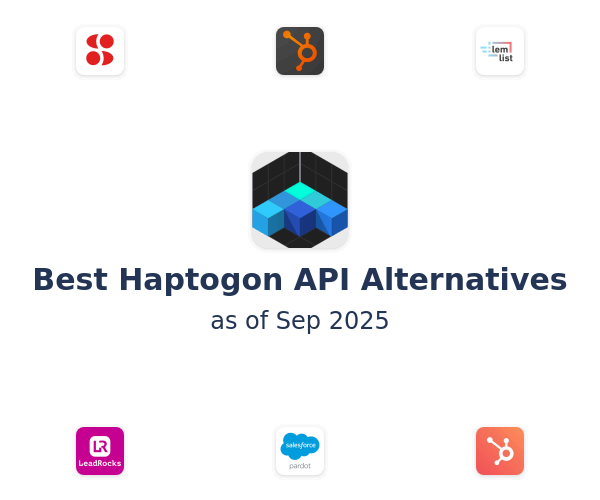 Best Haptogon API Alternatives