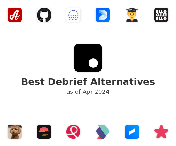 Best Debrief Alternatives