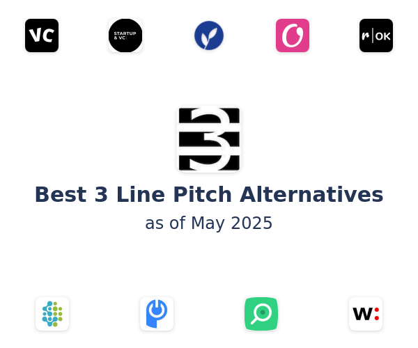Best 3 Line Pitch Alternatives