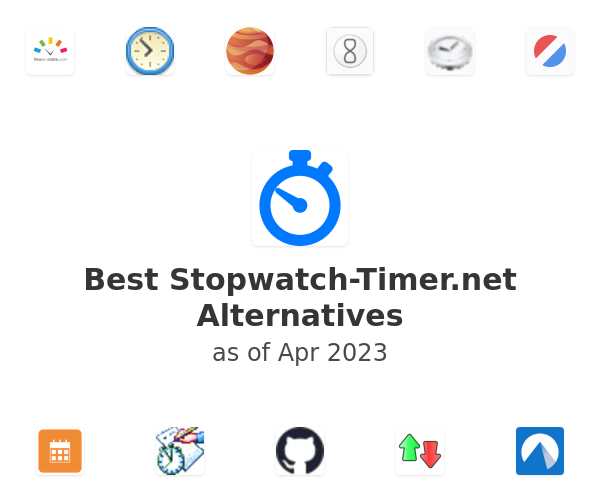 Best Stopwatch-Timer.net Alternatives