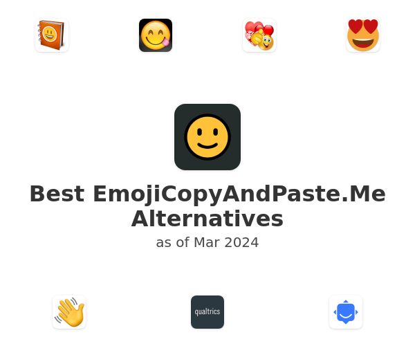 Best EmojiCopyAndPaste.Me Alternatives