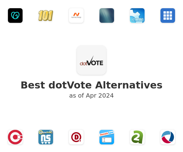 Best dotVote Alternatives