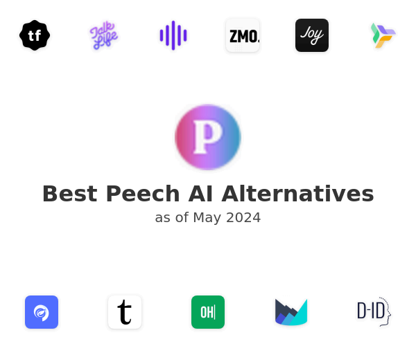 Best Peech AI Alternatives