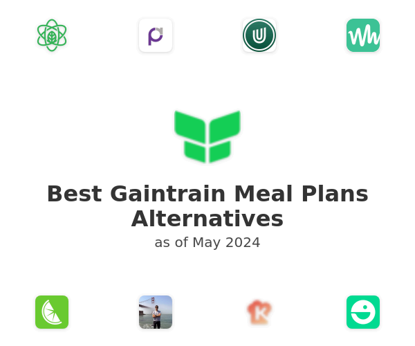 Best Gaintrain Meal Plans Alternatives