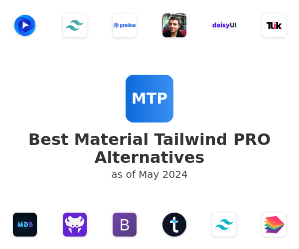 Best Material Tailwind PRO Alternatives