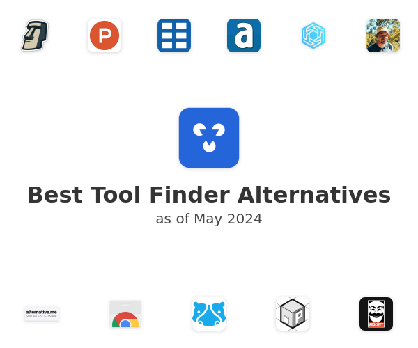 Best Tool Finder Alternatives