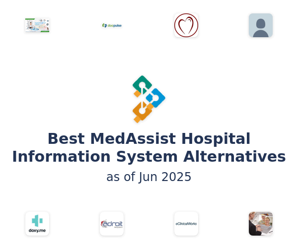 Best MedAssist Hospital Information System Alternatives