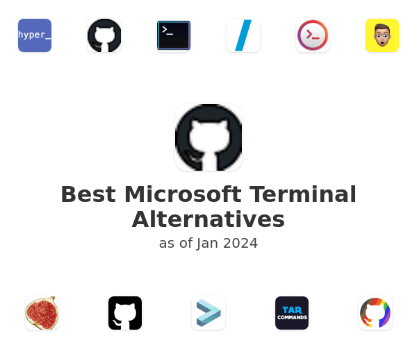 Best Microsoft Terminal Alternatives