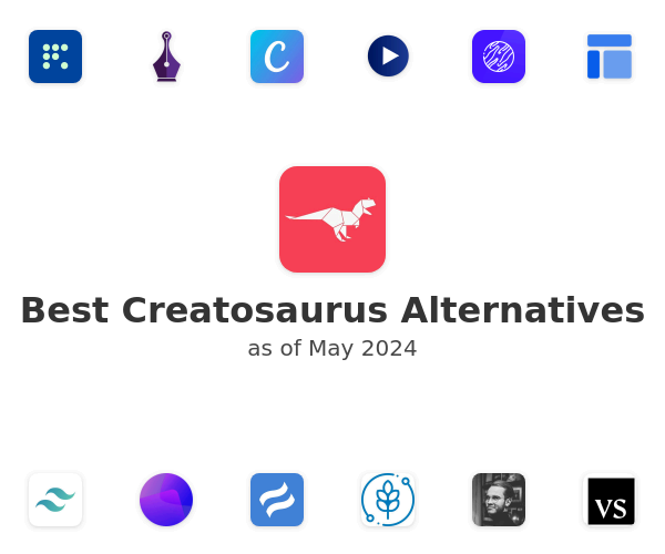 Best Creatosaurus Alternatives
