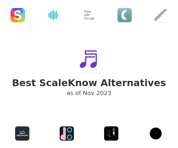 Best ScaleKnow Alternatives