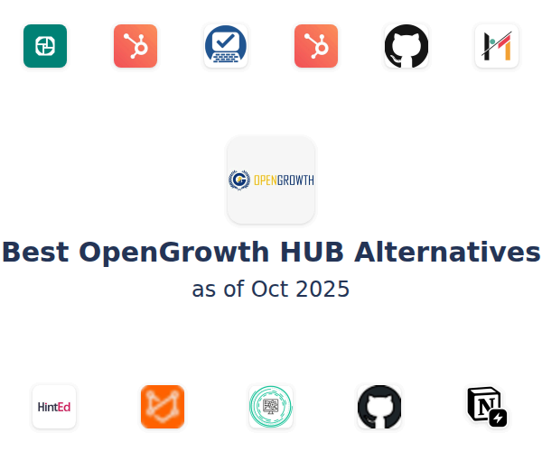 Best OpenGrowth HUB Alternatives